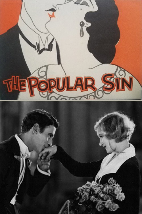 Movie poster for The Popular Sin (1926)
