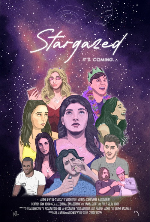 Movie poster for Stargazed (2025)