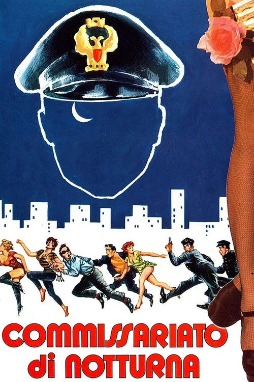Movie poster for Night Police Station (1974)