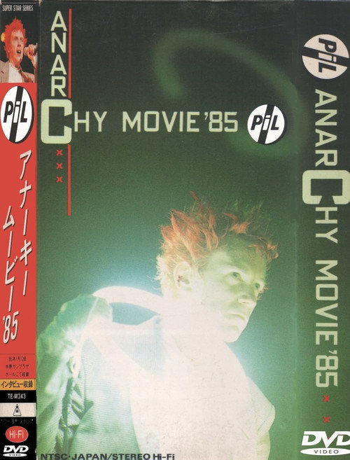 Movie poster for Anarchy Movie '85 (1985)