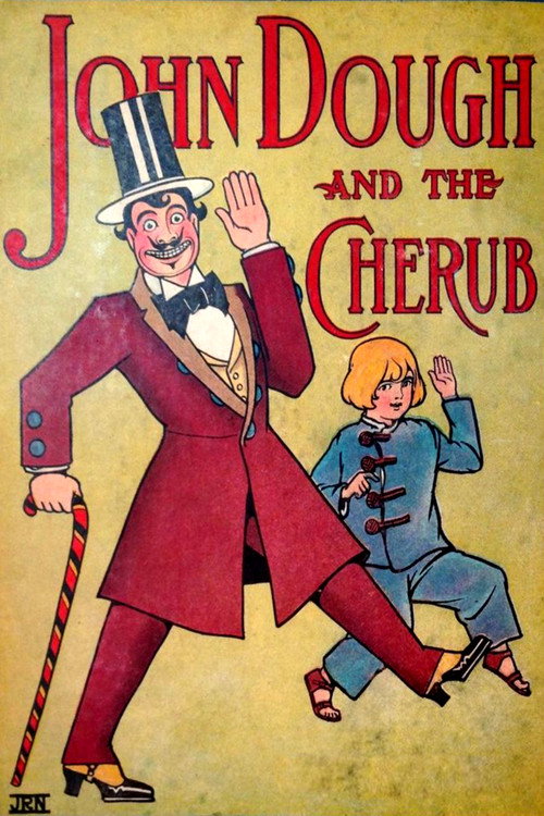 Movie poster for John Dough and the Cherub (1910)