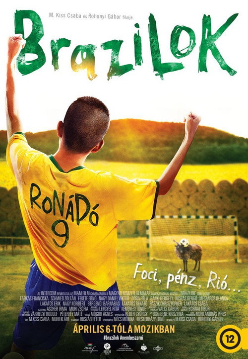 Movie poster for Brazilok (2017)