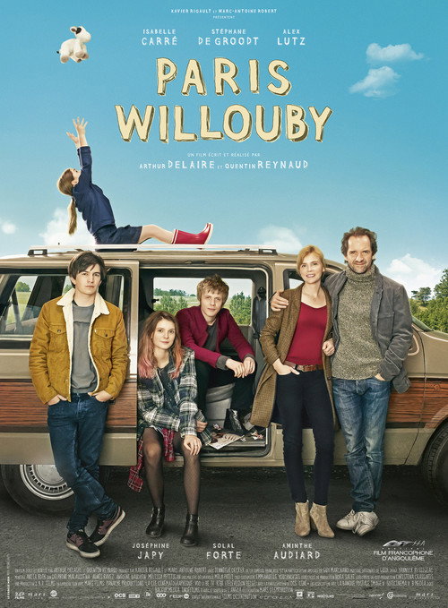 Movie poster for Meet the Guilbys (2016)