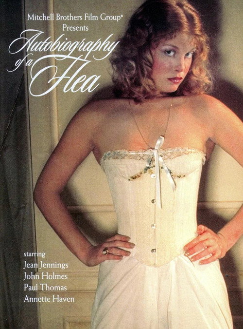 Movie poster for The Autobiography of a Flea (1976)