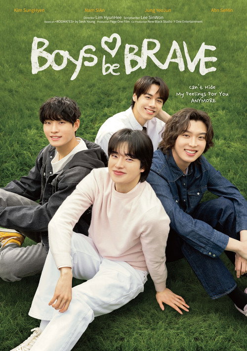 Movie poster for Boys Be Brave (2025)