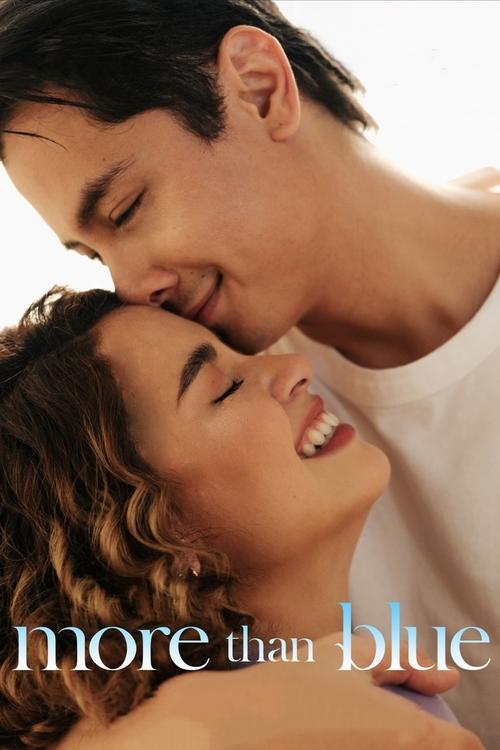 Movie poster for More Than Blue (2021)