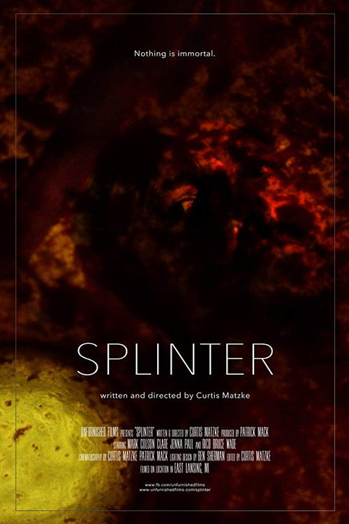 Movie poster for Splinter (2017)