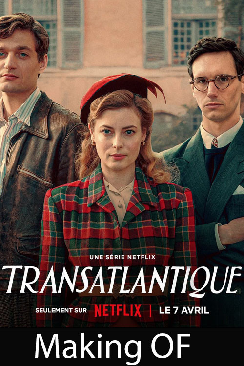 Movie poster for Making Transatlantic (2023)