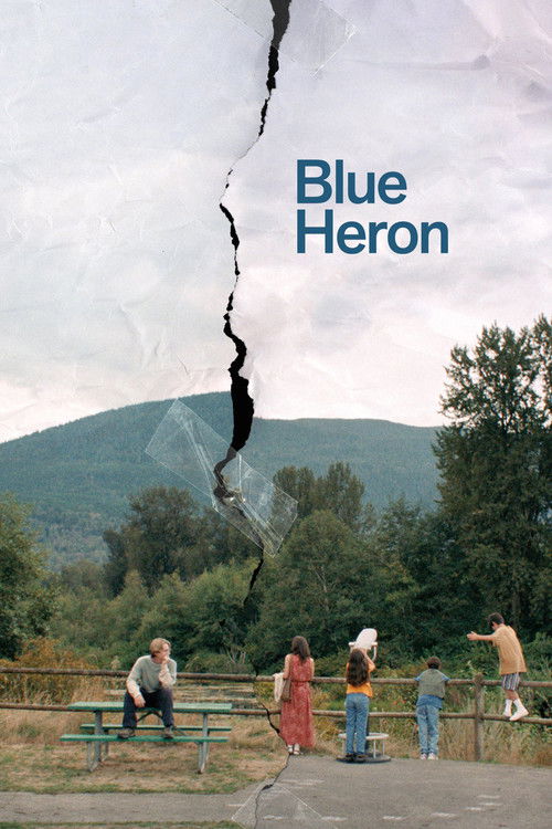 Movie poster for Blue Heron (2026)