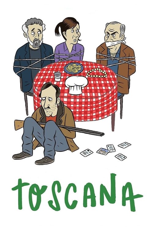 Movie poster for Toscana (2022)