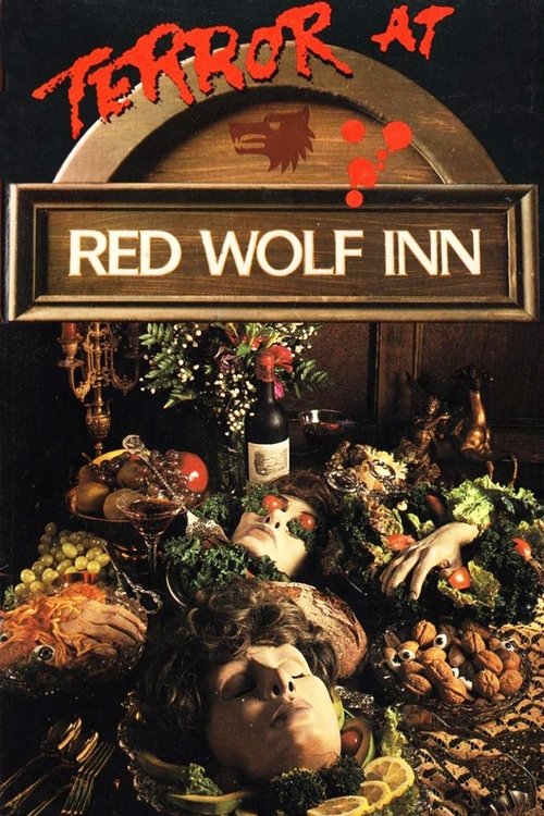 Movie poster for Terror at Red Wolf Inn (1972)