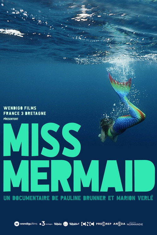 Movie poster for Miss Mermaid (2019)