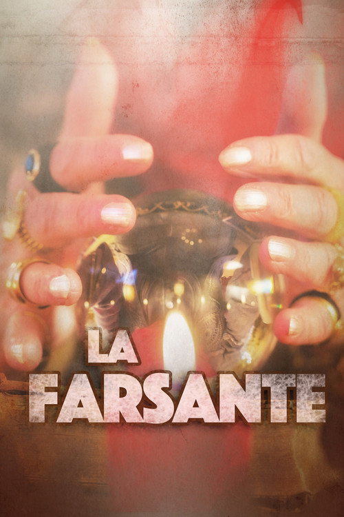 Movie poster for La farsante (2012)