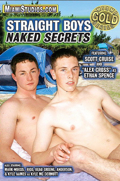 Movie poster for Straight Boys Naked Secrets (2005)