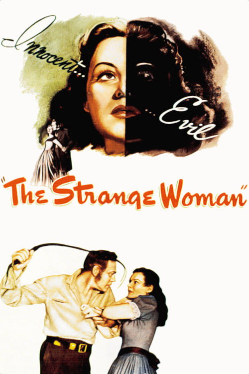 Movie poster for The Strange Woman (1946)