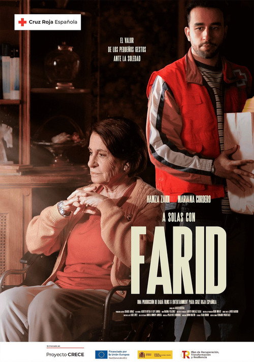 Movie poster for A solas con Farid (2025)