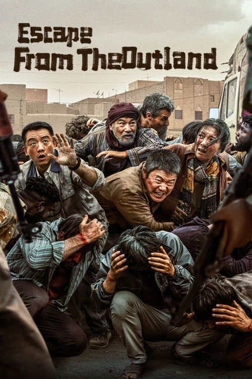 Movie poster for Escape from the Outland (2025)