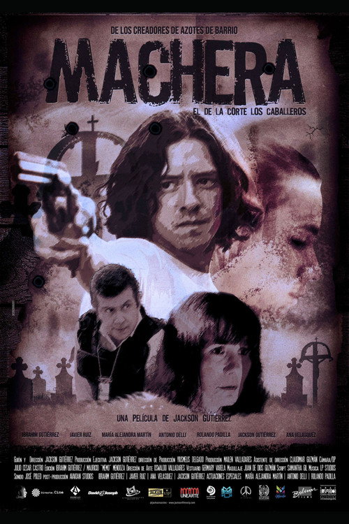 Movie poster for Machera (2023)