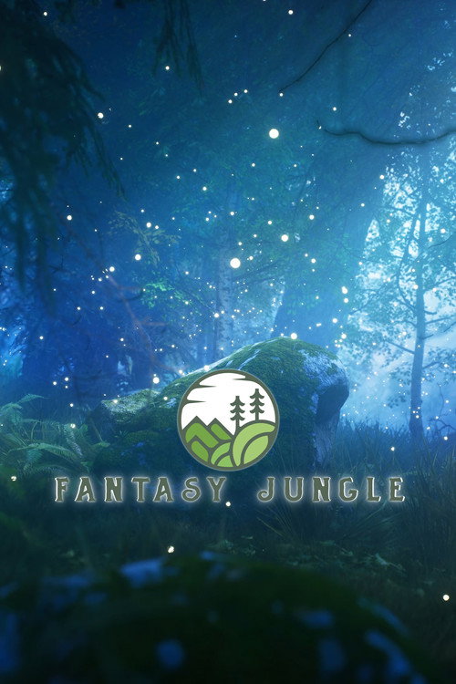 Movie poster for Fantasy Jungle