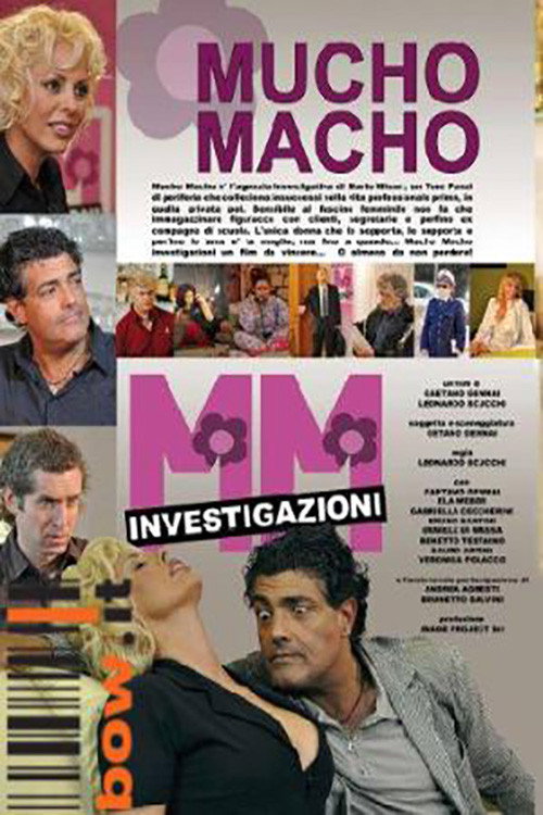 Movie poster for Mucho Macho (2009)