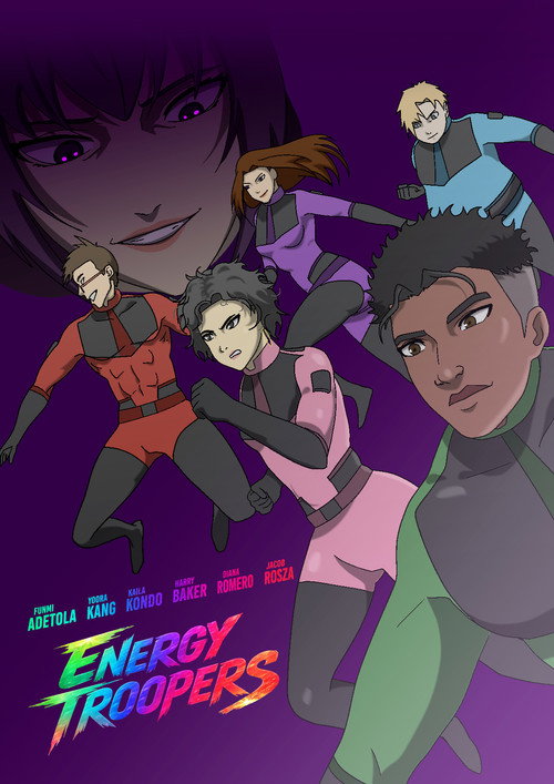 Movie poster for Energy Troopers
