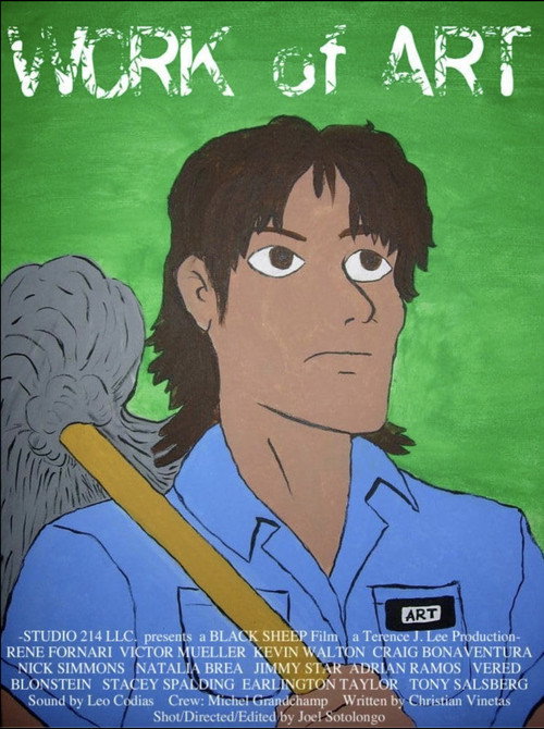 Movie poster for Work of Art (2008)