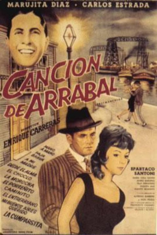 Movie poster for Canción de arrabal (1961)
