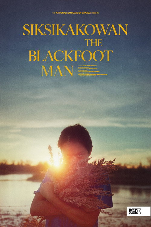 Movie poster for Siksikakowan: The Blackfoot Man (2025)