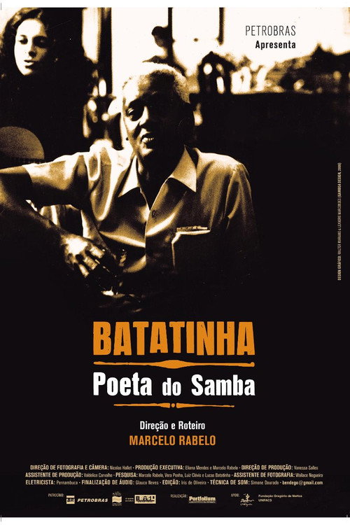 Movie poster for Batatinha, Poeta do Samba (2009)