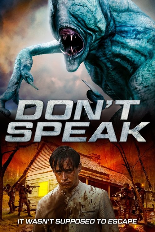 Movie poster for Don't Speak (2020)