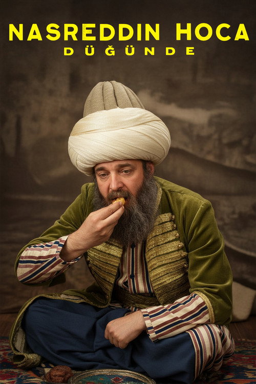 Movie poster for Nasreddin Hodja at the Wedding Feast (1940)