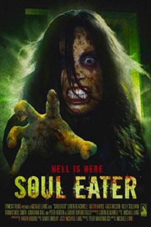 Movie poster for Souleater (2017)