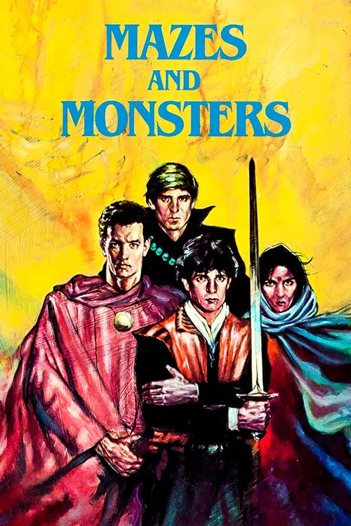 Movie poster for Mazes and Monsters (1982)