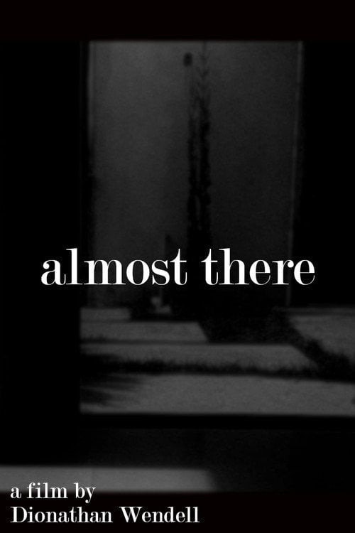 Movie poster for almost there (2021)