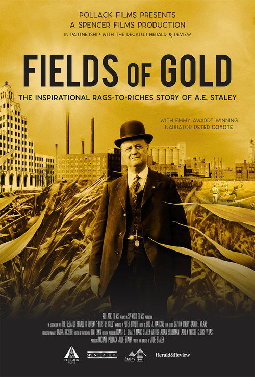 Movie poster for Fields of Gold (2023)