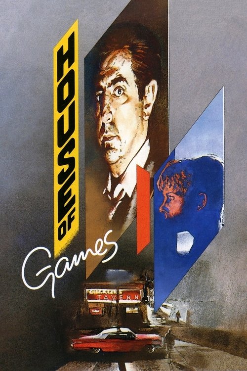 Movie poster for House of Games (1987)