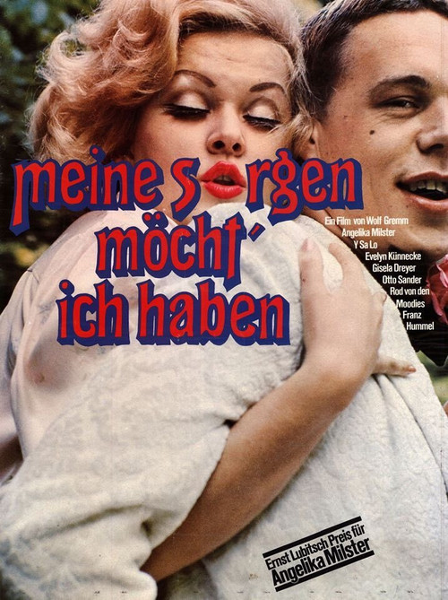 Movie poster for Meine Sorgen möcht' ich haben (1975)