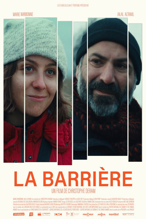 Movie poster for La Barrière (2026)