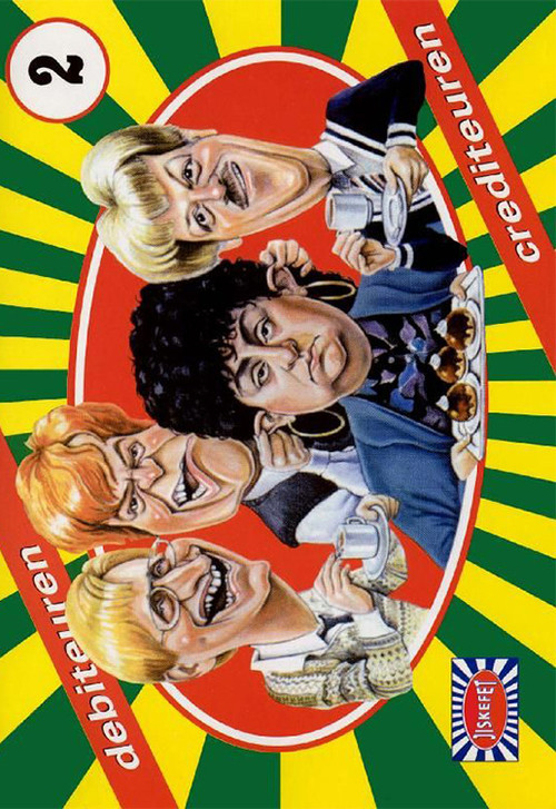Movie poster for Jiskefet - Debiteuren Crediteuren Deel 2 (1998)