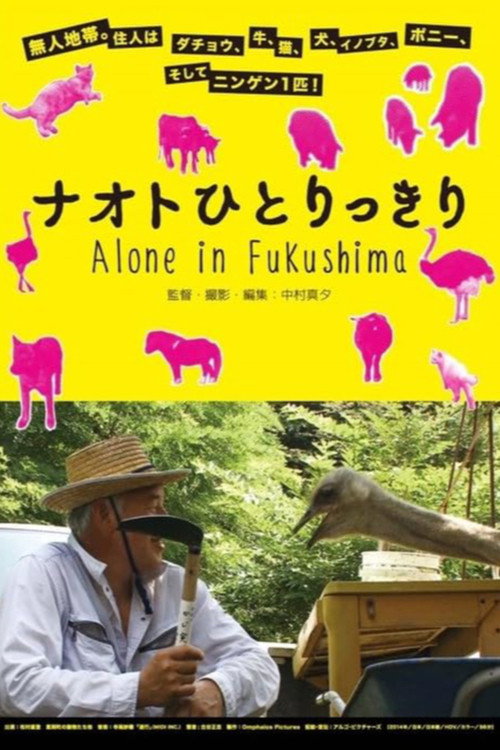 Movie poster for Alone in Fukushima (2014)
