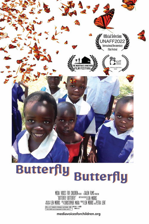 Movie poster for Butterfly, Butterfly (2022)