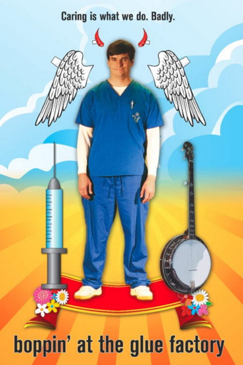 Movie poster for Boppin' at the Glue Factory (2009)