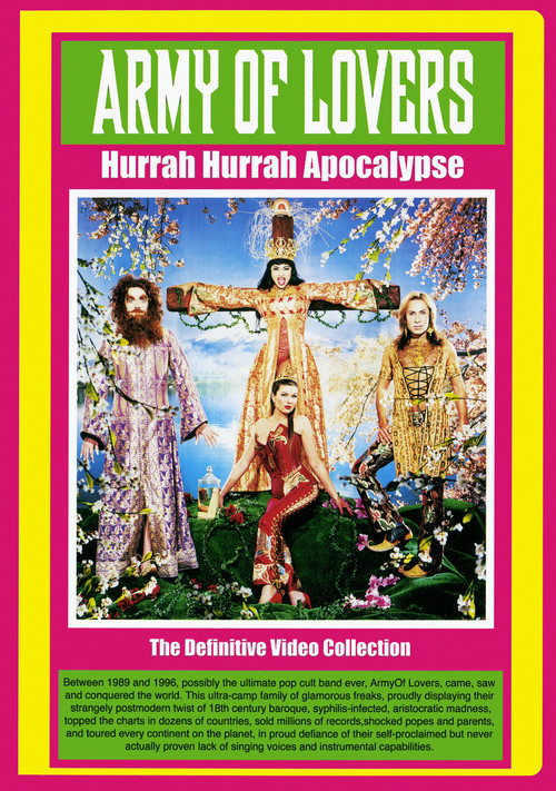 Movie poster for Army Of Lovers Hurrah Hurrah Apocalypse (2005)