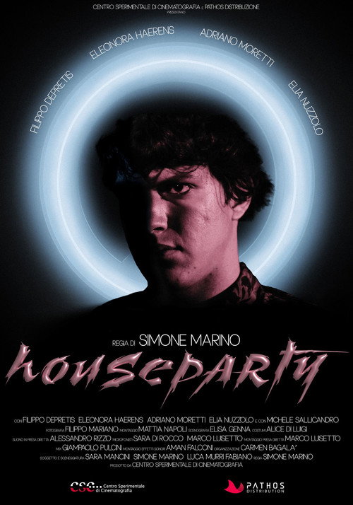 Movie poster for Houseparty (2023)