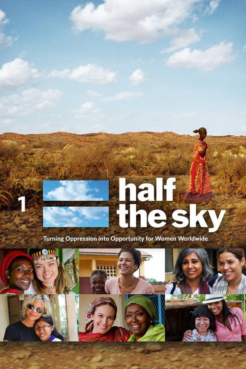 Series poster for Half the Sky (2012)