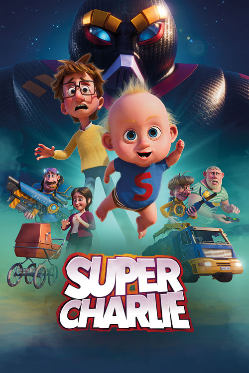 Movie poster for Super Charlie (2024)