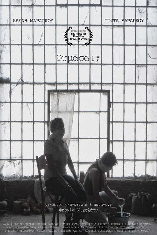 Movie poster for Remember? (2024)