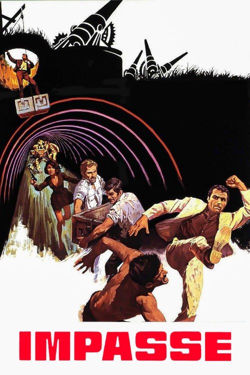Movie poster for Impasse (1969)