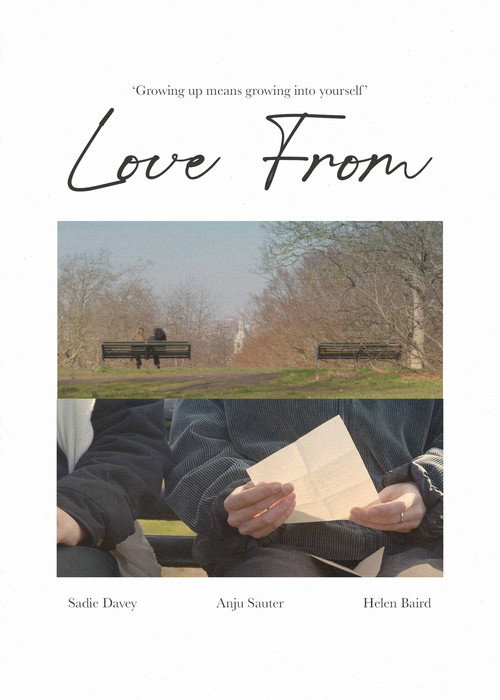 Movie poster for Love From (2025)