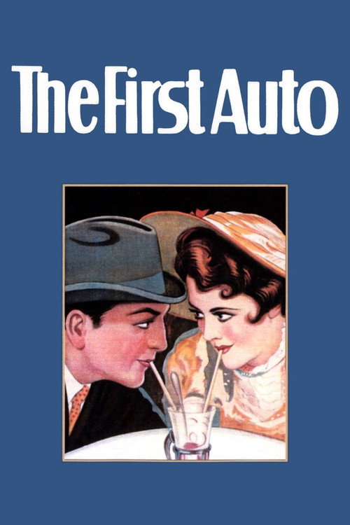 Movie poster for The First Auto (1927)